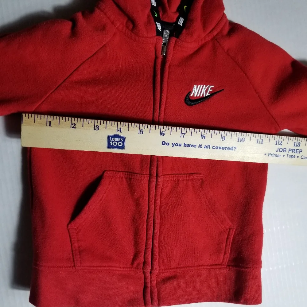 NIKE RED TODDLERS LIGHTWEIGHT JACKET SIZE 2T